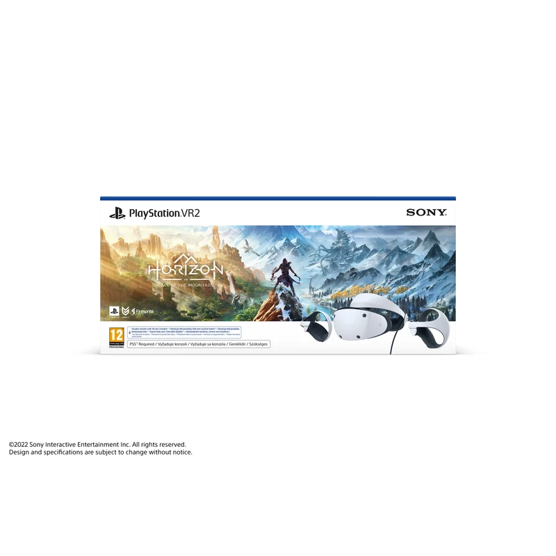Sony PlayStation VR2 Horizon Call of the Mountain Bundle