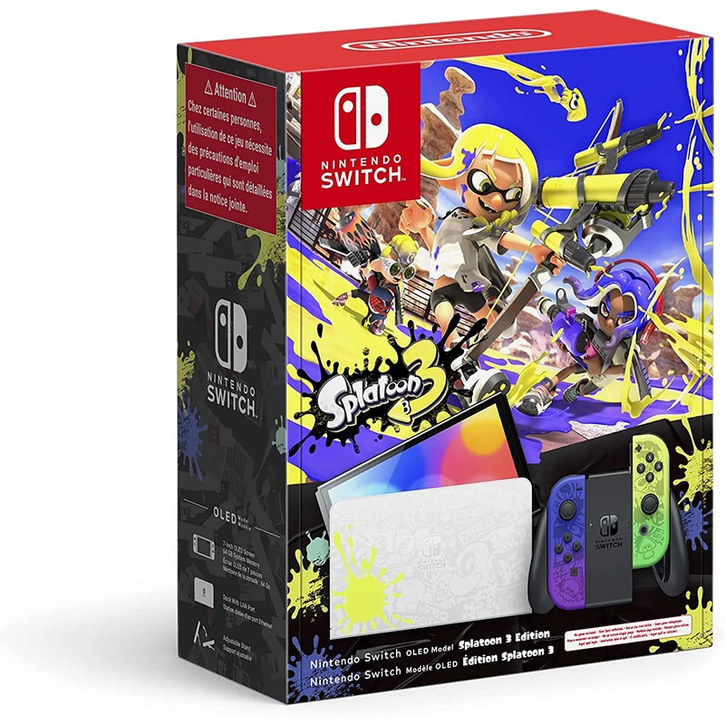 Nintendo Switch (OLED) (Splatoon 3)