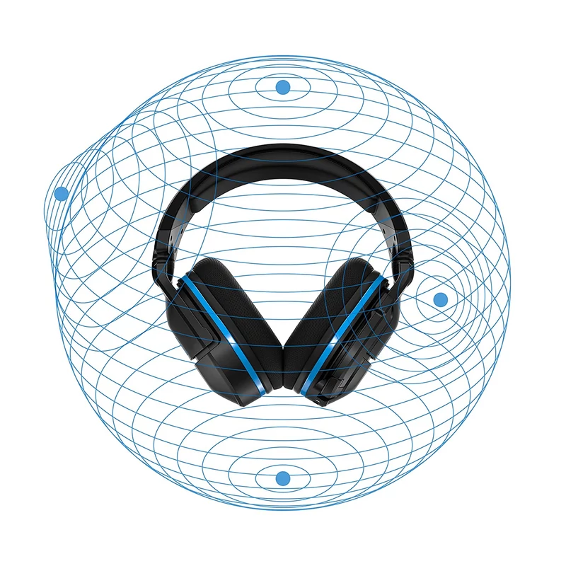 Turtle Beach Stealth 600 Gen 2 PlayStation Wireless Gaming Headset - Fekete (TBS-3140-02)