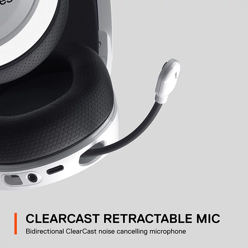 SteelSeries Arctis 7+ Wireless Gaming Headset - Fehér (61461)
