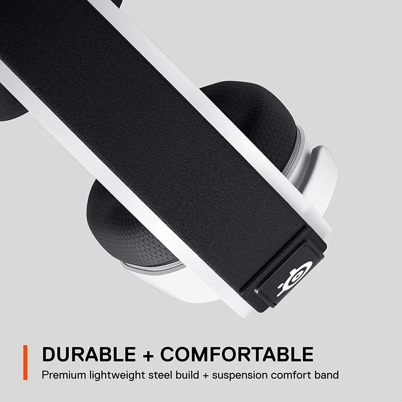 SteelSeries Arctis 7+ Wireless Gaming Headset - Fehér (61461)