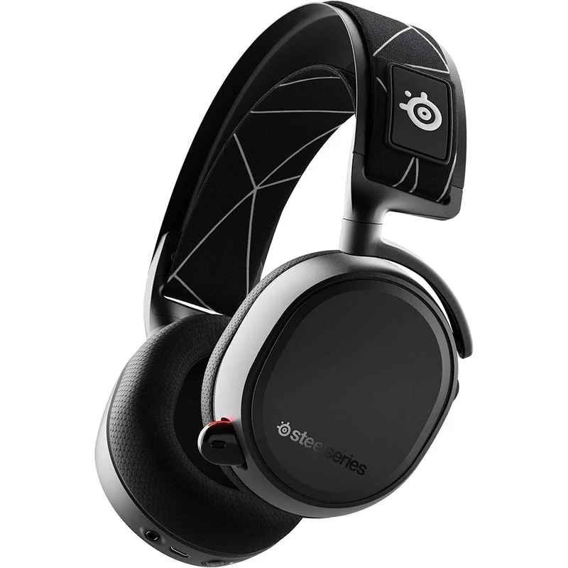 SteelSeries Arctis 9 Wireless Gaming Headset - Fekete (61484)