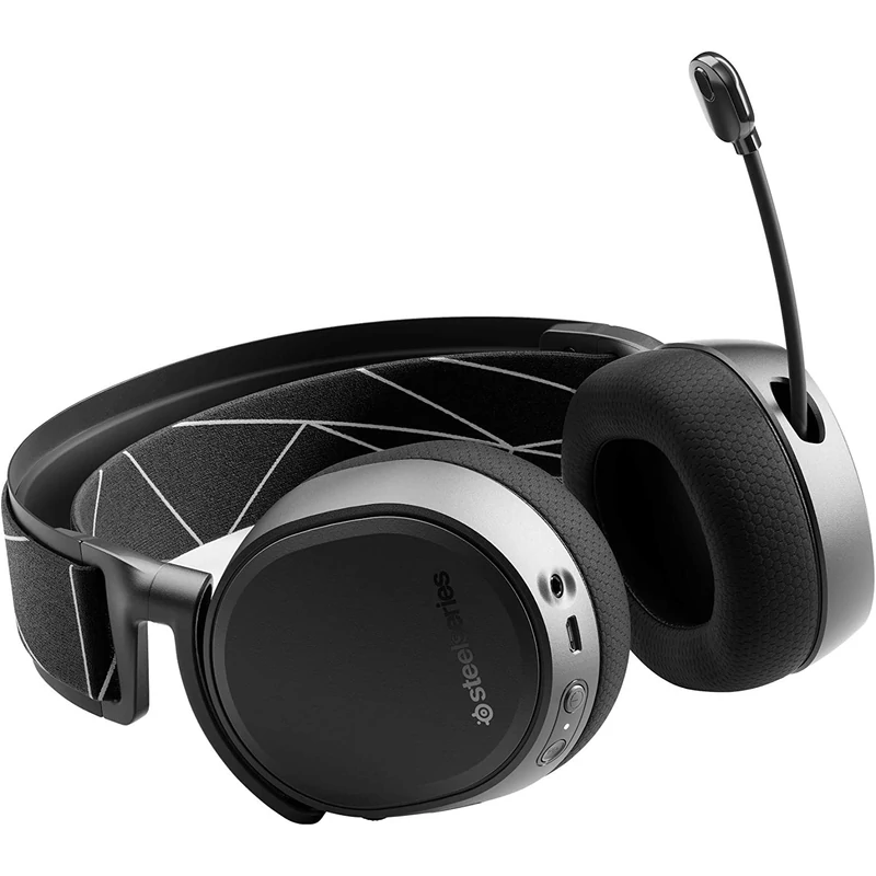  SteelSeries Arctis 9 Wireless Gaming Headset - Fekete (61484)