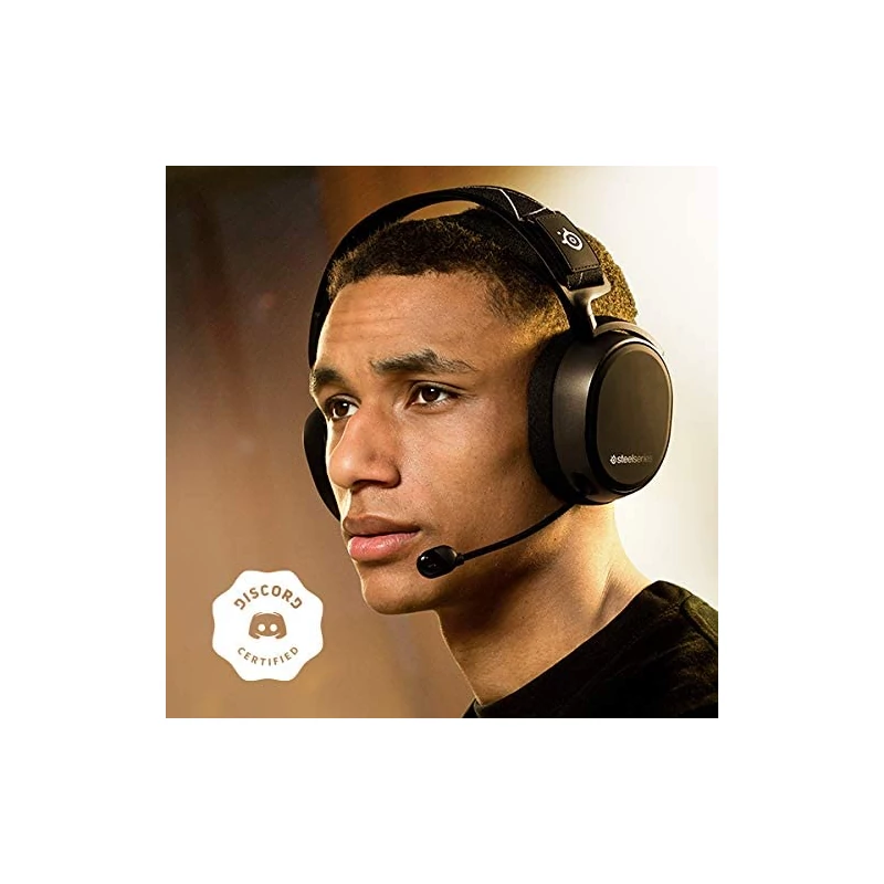  SteelSeries Arctis 9 Wireless Gaming Headset - Fekete (61484)