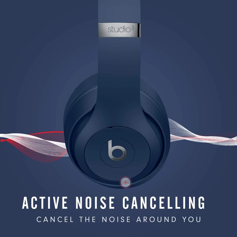 Beats Studio3 Wireless fejhallgató - Kék