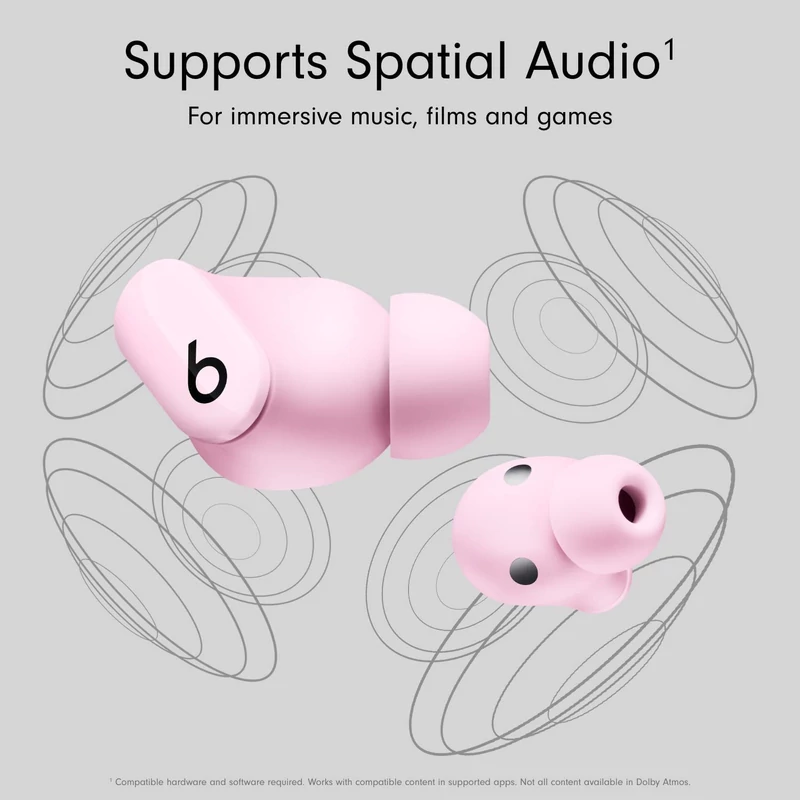 Beats Studio Buds True Wireless zajszűrős fülhallgató – Rózsaszín