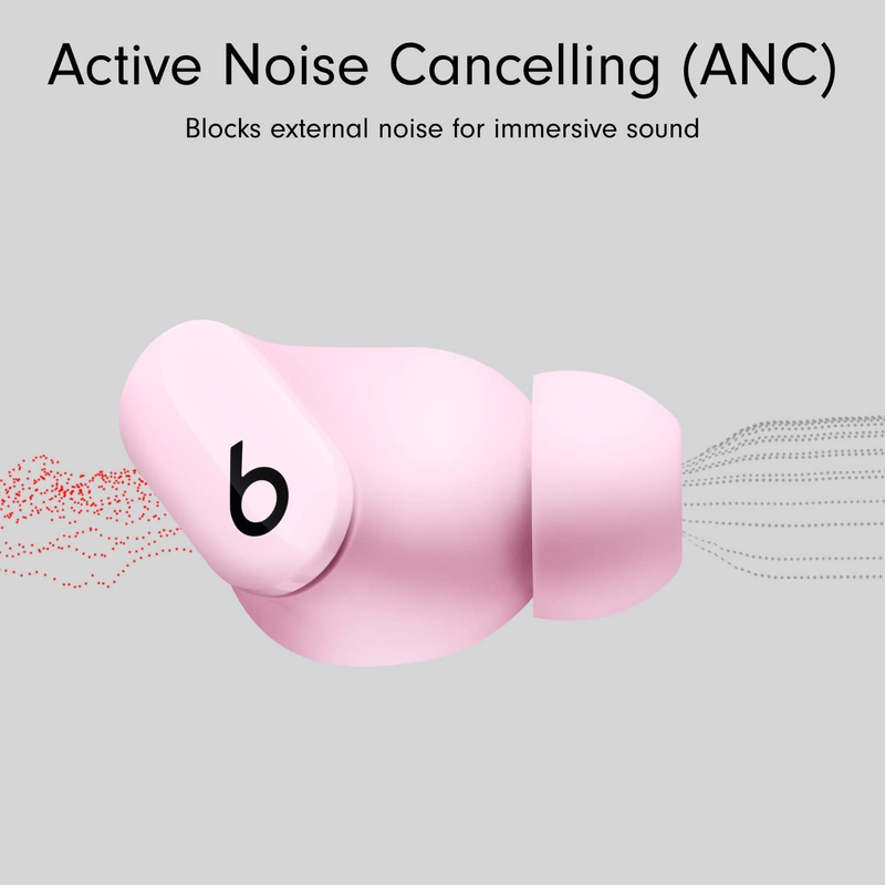 Beats Studio Buds True Wireless zajszűrős fülhallgató – Rózsaszín