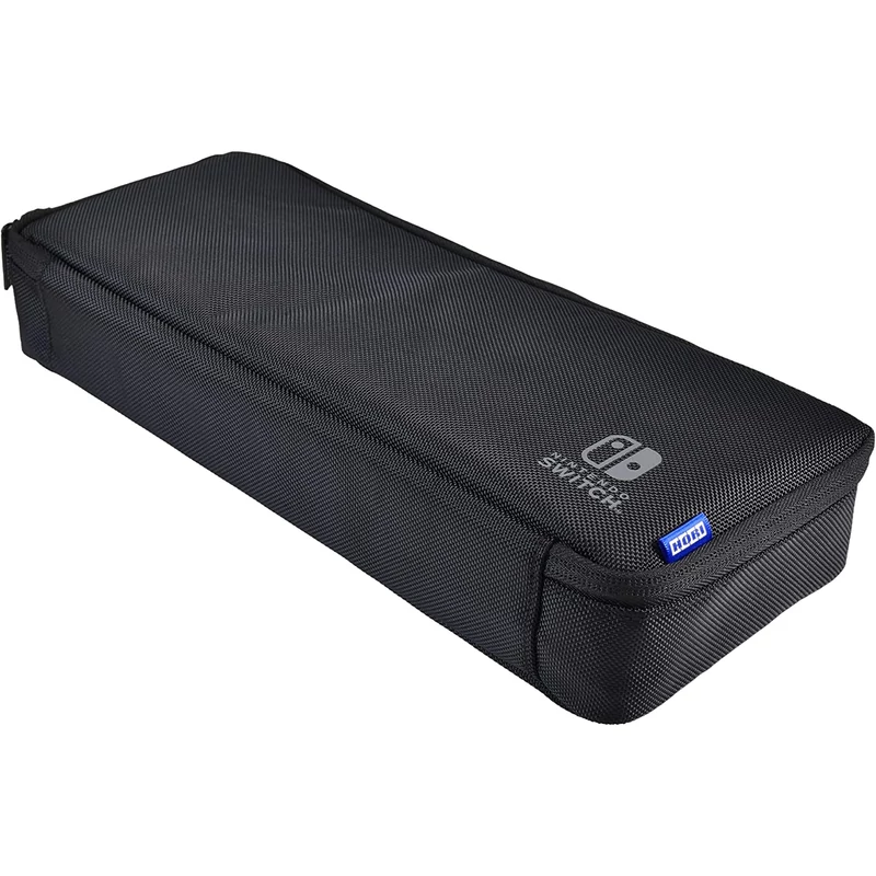 Nintendo Switch OLED Hori Cargo Pouch hordtáska (Fekete)