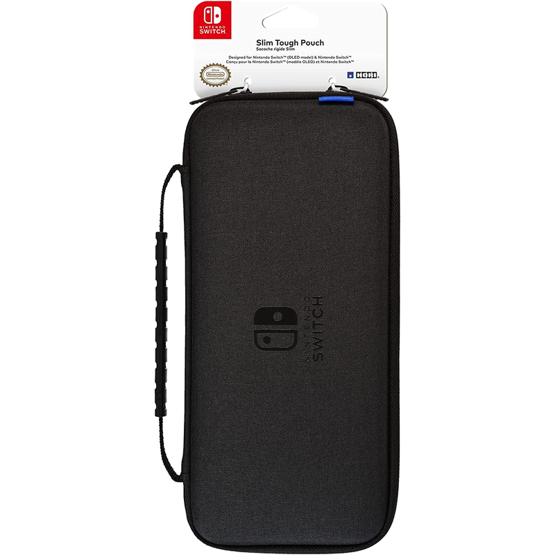 Nintendo Switch OLED Hori Slim Tough Pouch hordtáska (Fekete)
