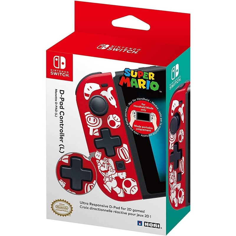 Nintendo Switch Hori D-Pad Controller Mario Edition
