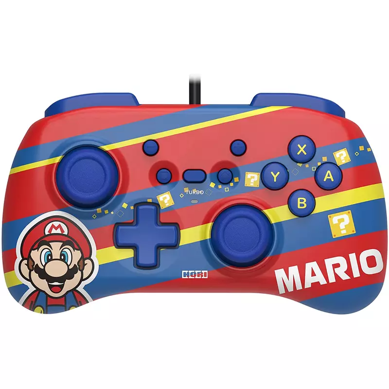 Nintendo Switch Horipad Wired Mini Controller Mario