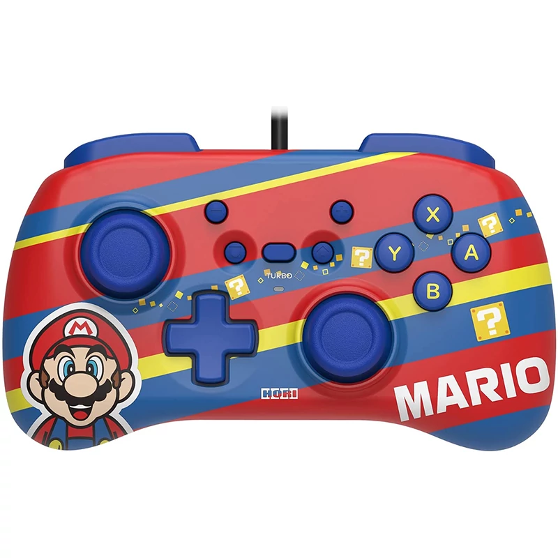Nintendo Switch Horipad Wired Mini Controller Mario