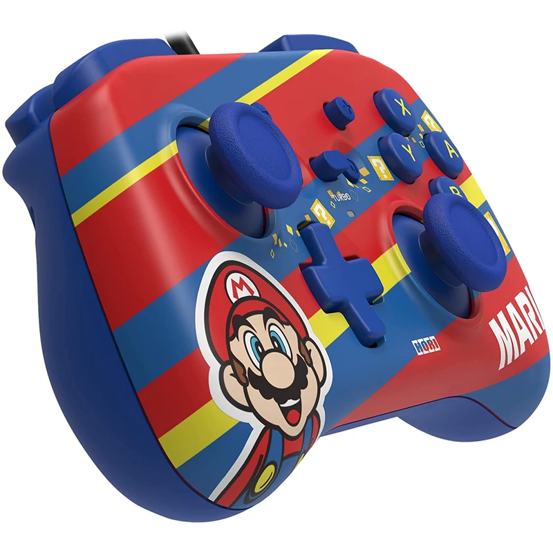 Nintendo Switch Horipad Wired Mini Controller Mario