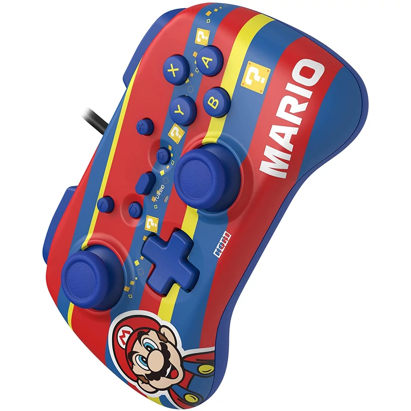 Nintendo Switch Horipad Wired Mini Controller Mario