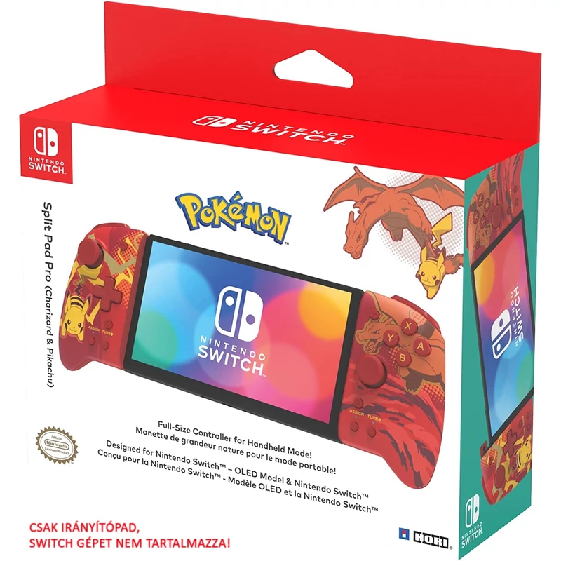 Nintendo Switch Hori Split Pad Pro Charizard