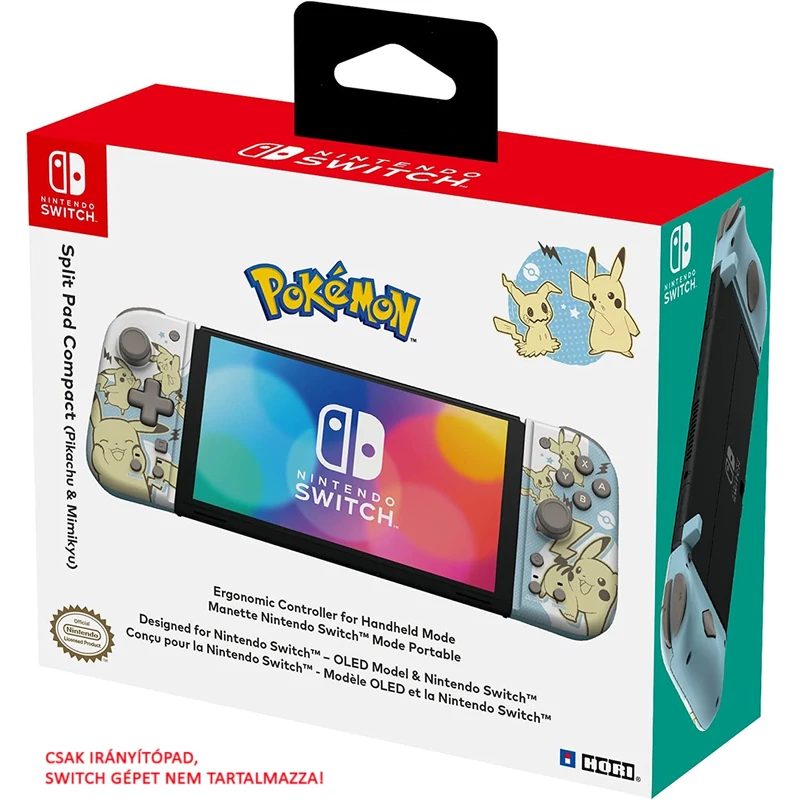 Nintendo Switch Hori Split Pad Compact Pikachu & Mimikyu