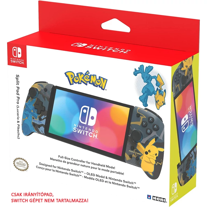 Nintendo Switch Hori Split Pad Pro Lucario