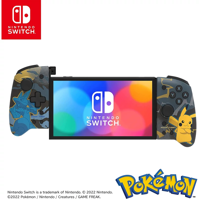 Nintendo Switch Hori Split Pad Pro Lucario