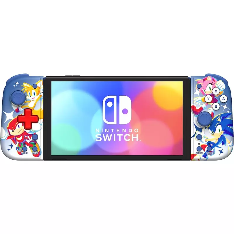 Nintendo Switch Hori Split Pad Compact Sonic