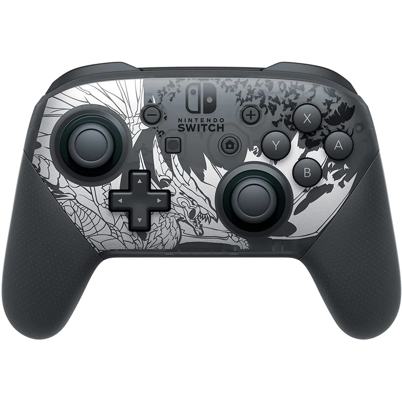 Nintendo Switch Pro Controller Monster Hunter Rise Edition