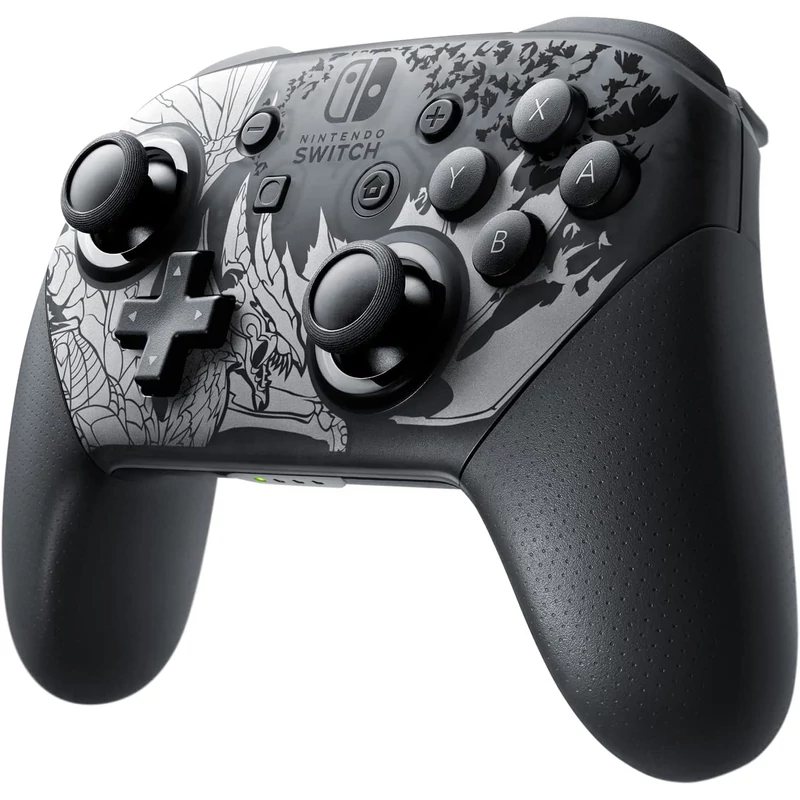 Nintendo Switch Pro Controller Monster Hunter Rise Edition