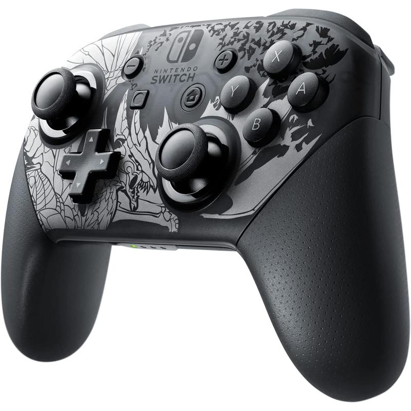 Nintendo Switch Pro Controller Monster Hunter Rise Edition