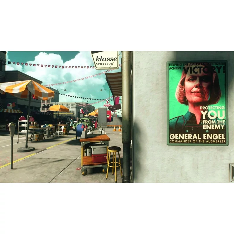 Wolfenstein II The New Colossus (letöltőkód) (Switch)