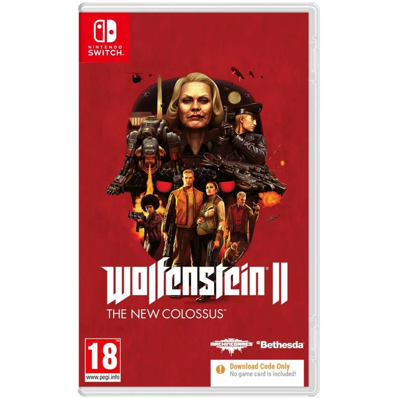 Wolfenstein II The New Colossus