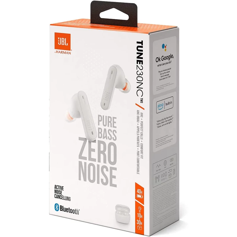 JBL TUNE 230NC TWS fülhallgató - Fehér (JBLT230NCTWSWHT)