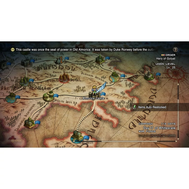 Tactics Ogre: Reborn (Switch)