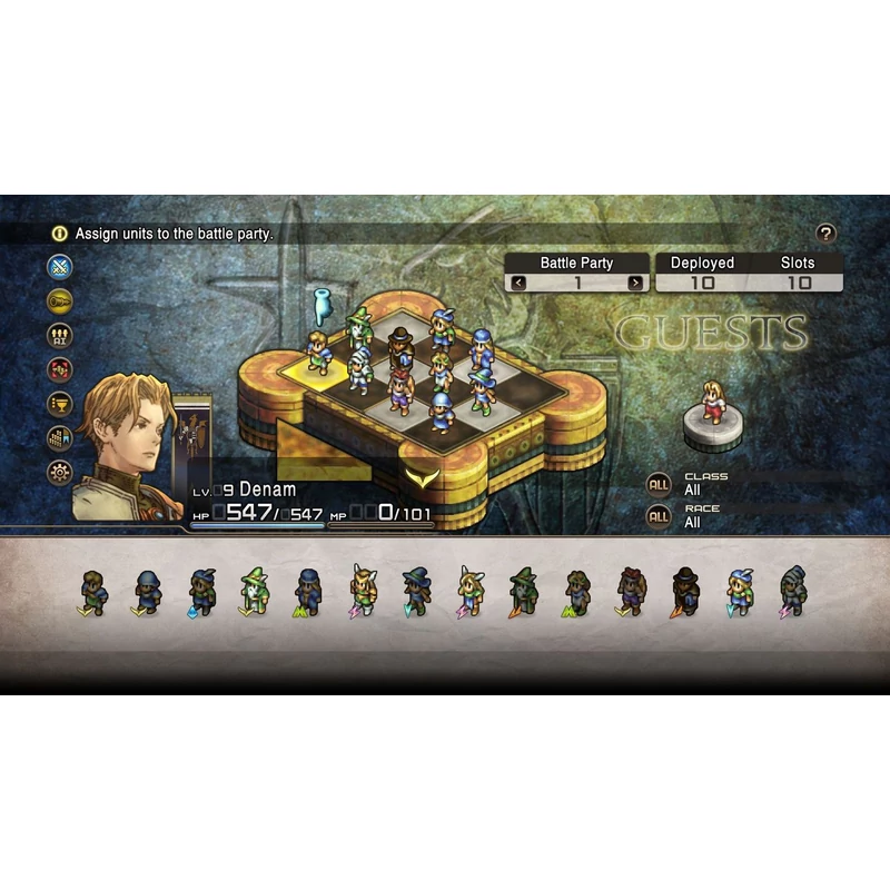 Tactics Ogre: Reborn (Switch)