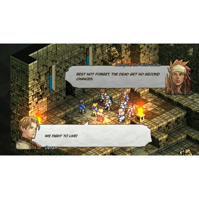 Tactics Ogre: Reborn (Switch)