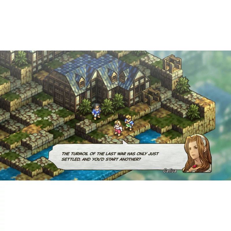 Tactics Ogre: Reborn (Switch)