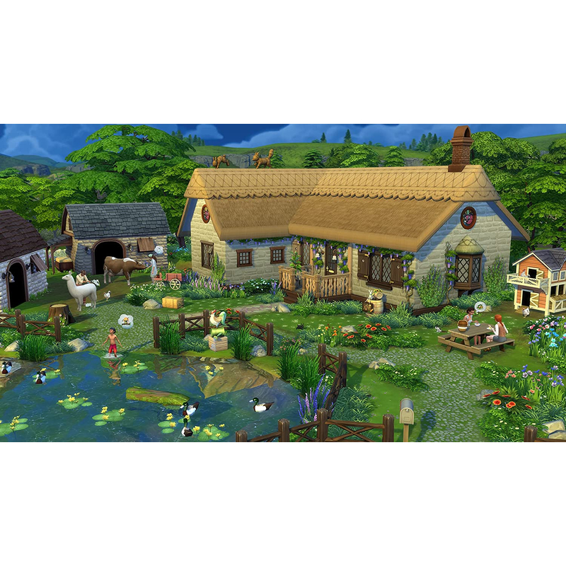 The Sims 4 Cottage Living kiegészítő csomag