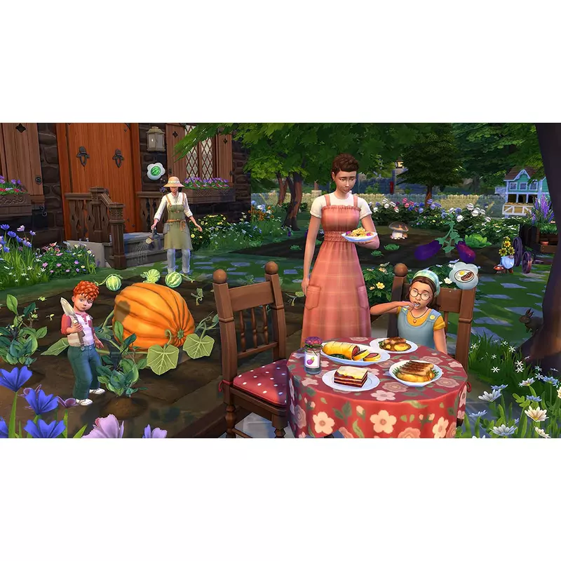 The Sims 4 Cottage Living kiegészítő csomag