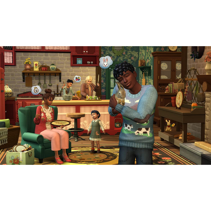 The Sims 4 Cottage Living kiegészítő csomag