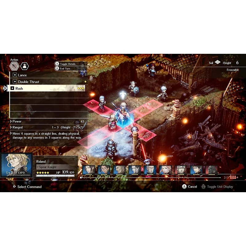 Triangle Strategy (használt) (Switch)