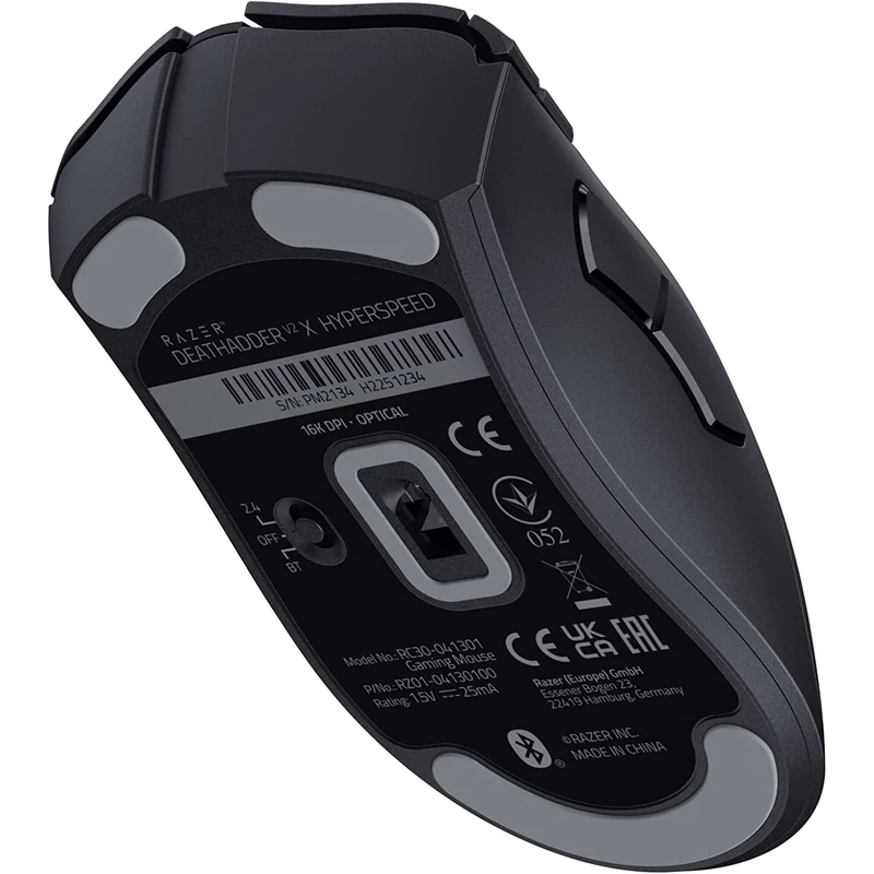Razer DeathAdder V2 X Hyperspeed vezeték nélküli gaming egér (RZ01-04130100-R3G1)
