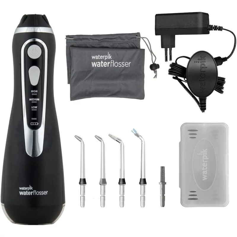 Waterpik Cordless Advanced szájzuhany - Fekete (WP-562)