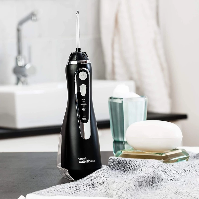Waterpik Cordless Advanced szájzuhany - Fekete (WP-562)
