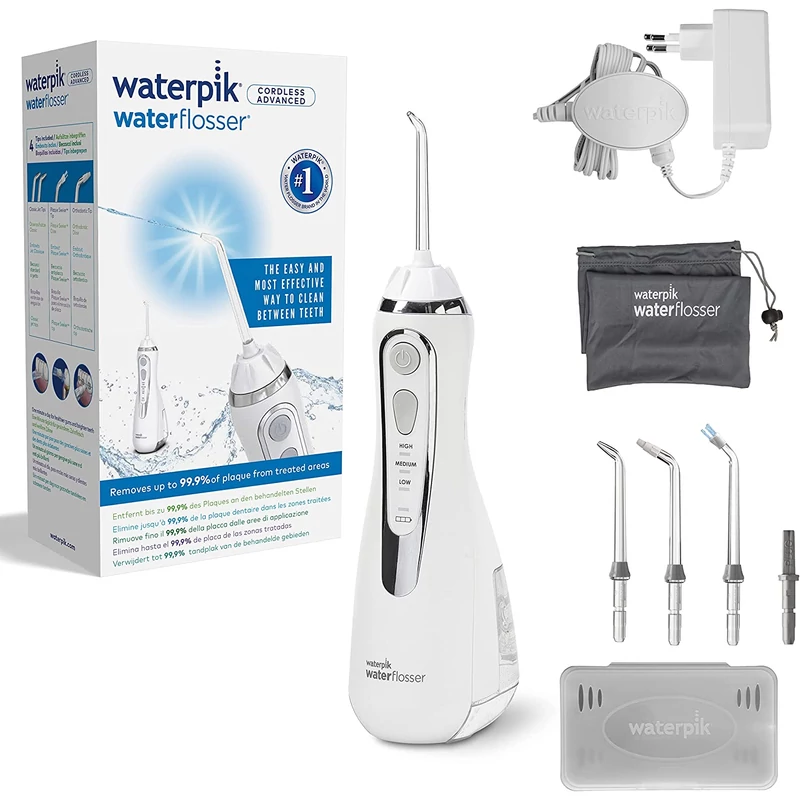 Waterpik Cordless Advanced szájzuhany - Fehér (WP-560)