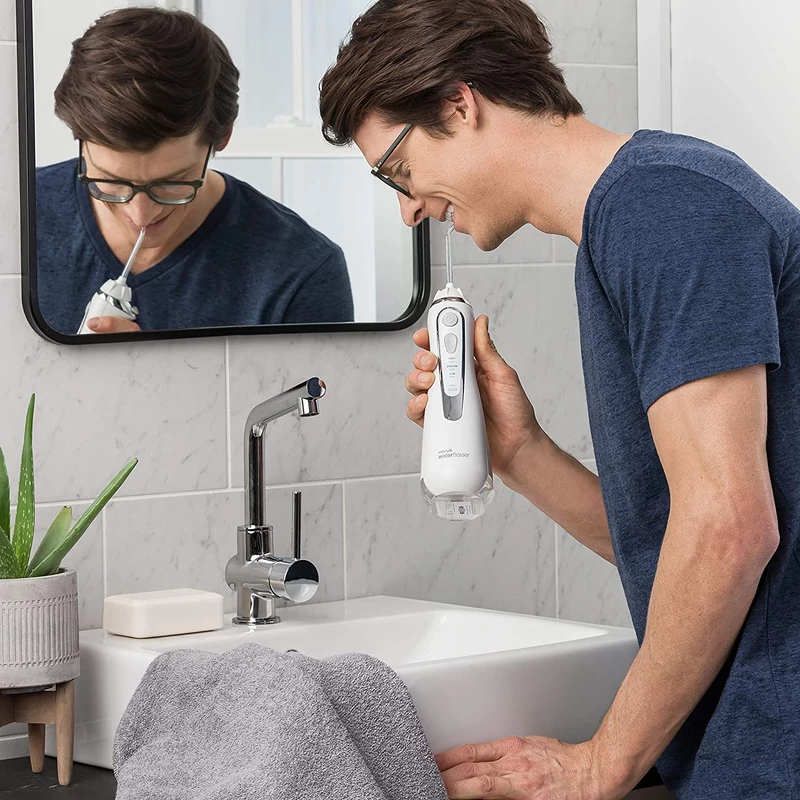 Waterpik Cordless Advanced szájzuhany - Fehér (WP-560)
