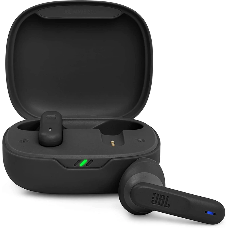 JBL Wave 300 TWS True Wireless fülhallgató - Fekete (JBLW300TWSBLK)