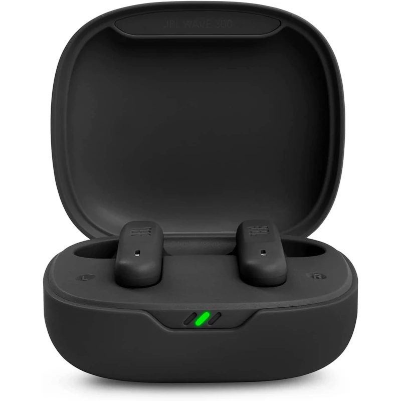 JBL Wave 300 TWS True Wireless fülhallgató - Fekete (JBLW300TWSBLK)