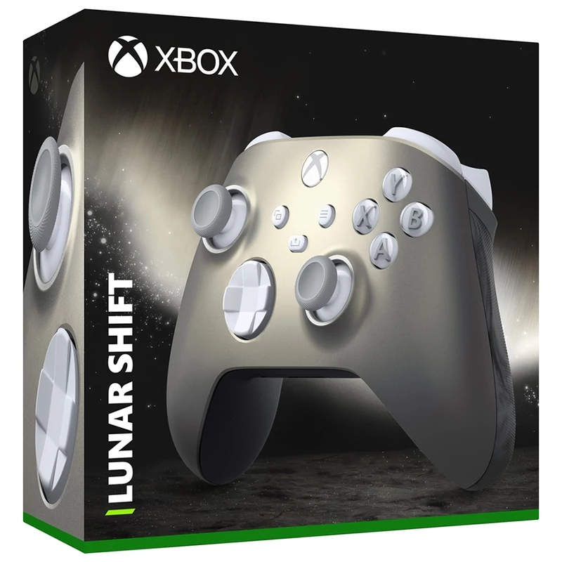 Xbox Wireless Controller Lunar Shift (QAU-00040)