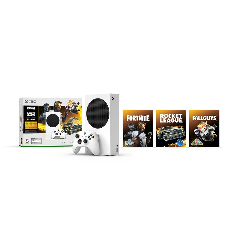Xbox Series S 512GB Gilded Hunter Bundle