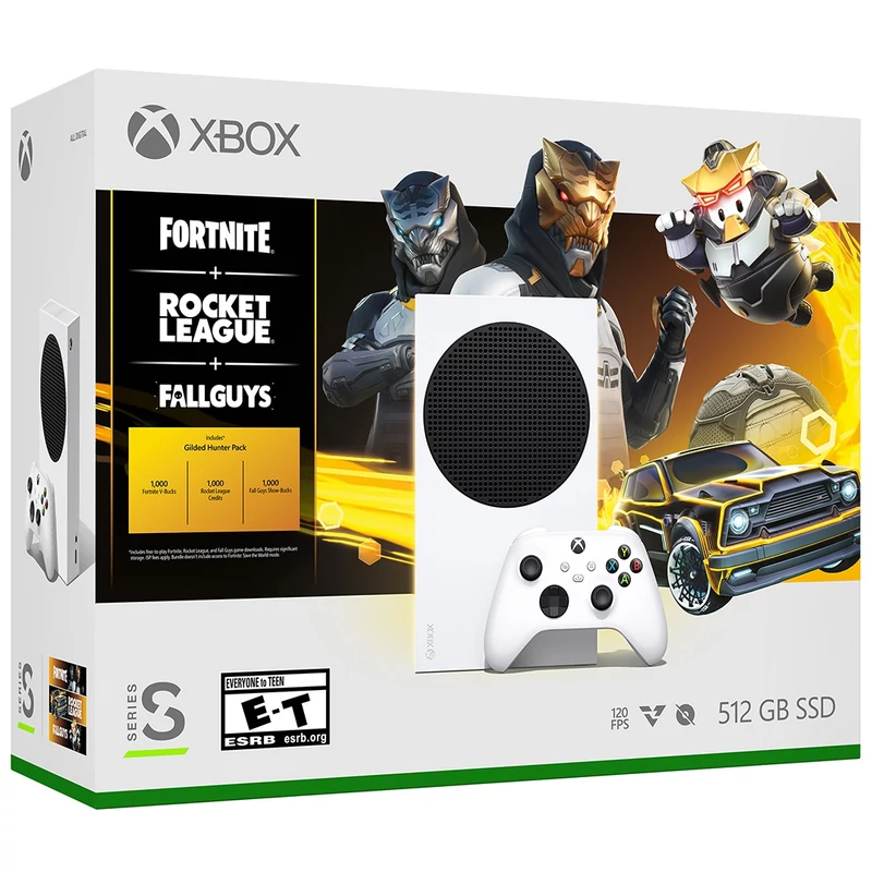 Xbox Series S 512GB Gilded Hunter Bundle