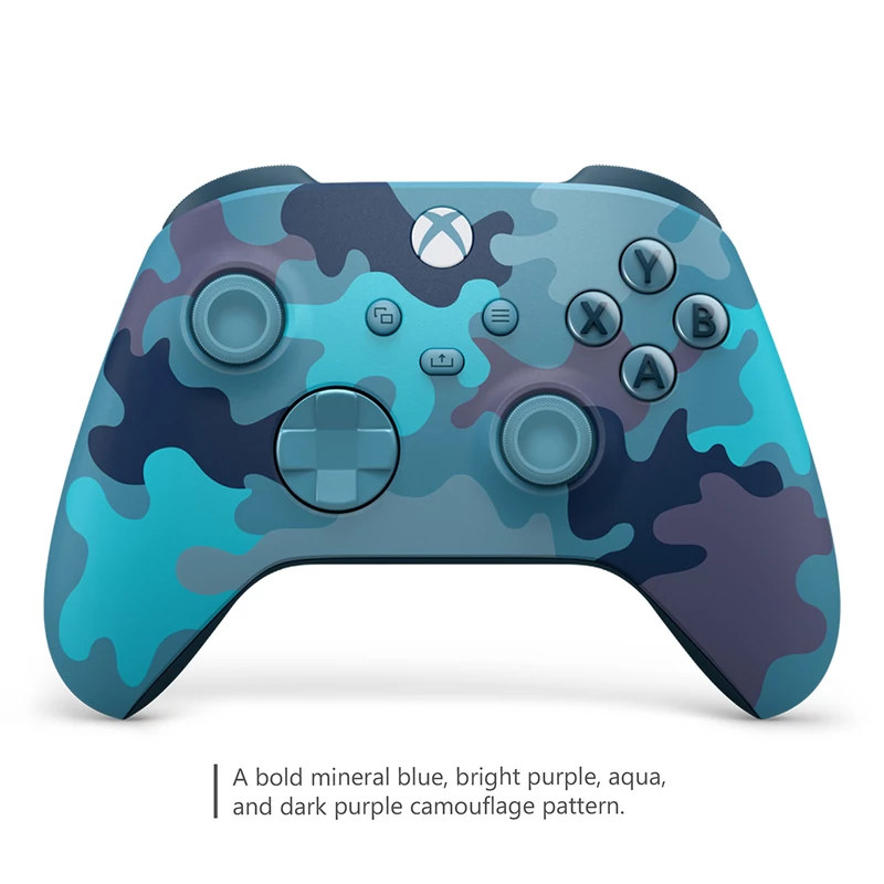 Xbox Wireless Controller (Mineral Camo) (QAU-00074)