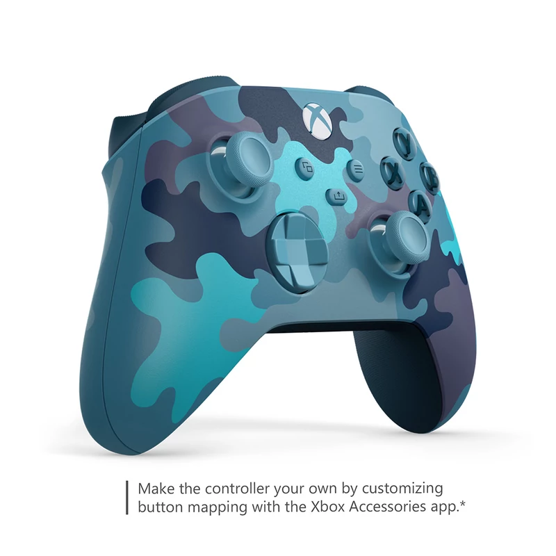 Xbox Wireless Controller (Mineral Camo) (QAU-00074)