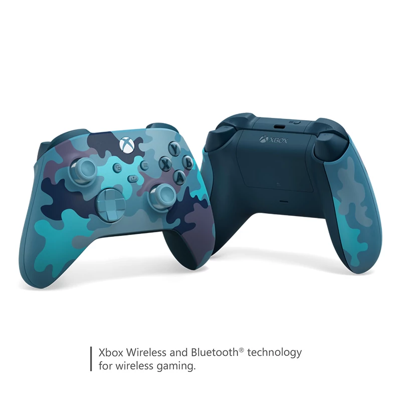 Xbox Wireless Controller (Mineral Camo) (QAU-00074)